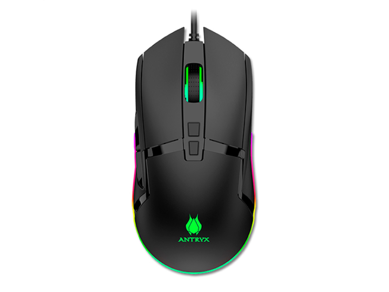 MOUSE GAMING ANTRYX CHROME STORM M750 4200DPI P.N: AGM-CS750K